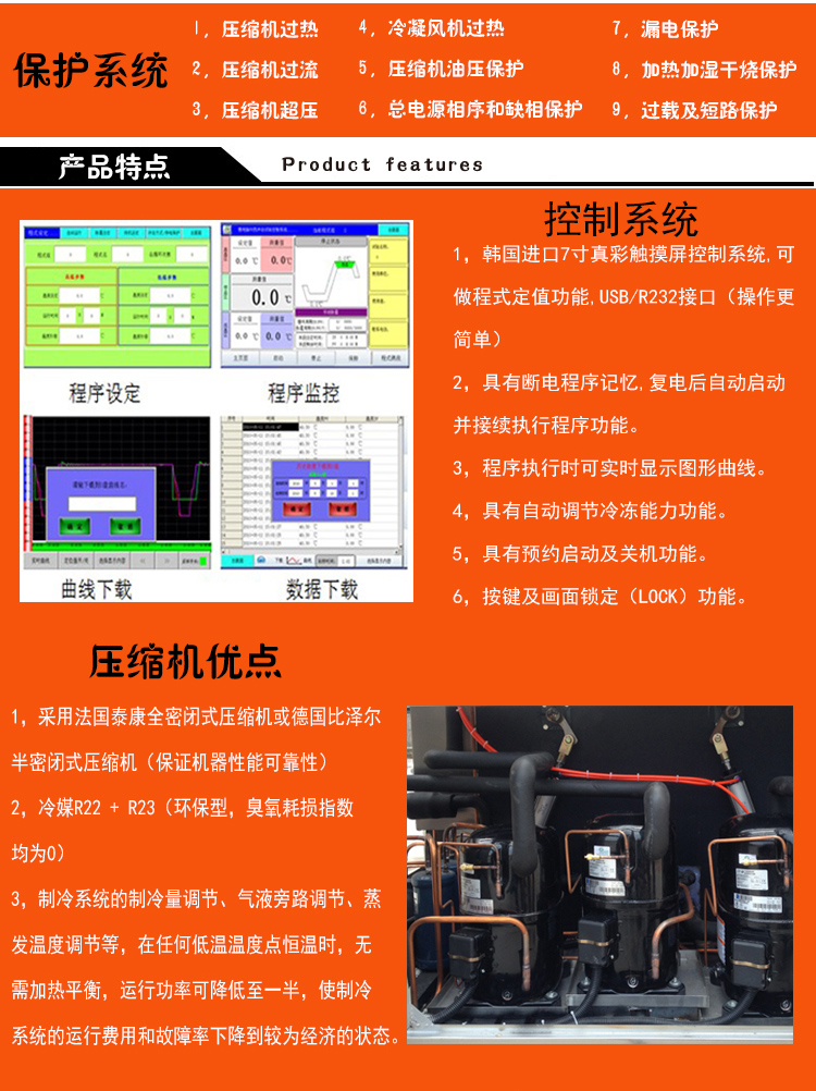 高低溫試驗箱控制系統(tǒng)介紹