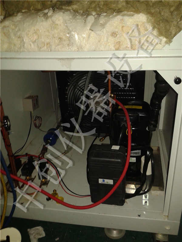 恒溫恒濕試驗(yàn)設(shè)備壓縮機(jī)制冷圖