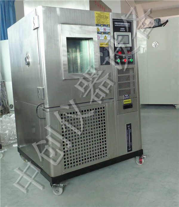 塑膠恒溫恒濕試驗箱細節(jié)大圖