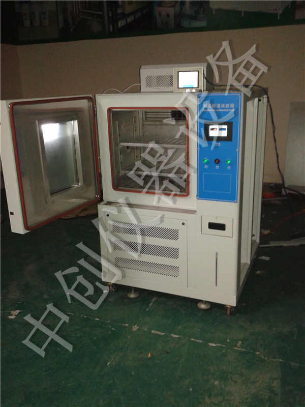  中創(chuàng)塑膠恒溫恒濕試驗箱外型結(jié)構(gòu)圖