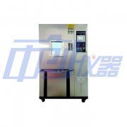 ?深圳雅瑪西電子順利驗收中創(chuàng)恒溫濕度試驗箱