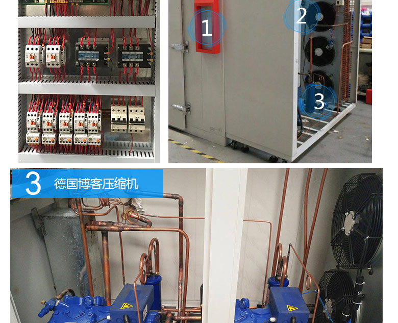 大型步入式試驗(yàn)室內(nèi)部線(xiàn)路實(shí)拍