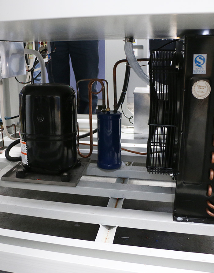 可程式恒溫恒濕箱制冷系統(tǒng)法國泰康壓縮機(jī)圖片