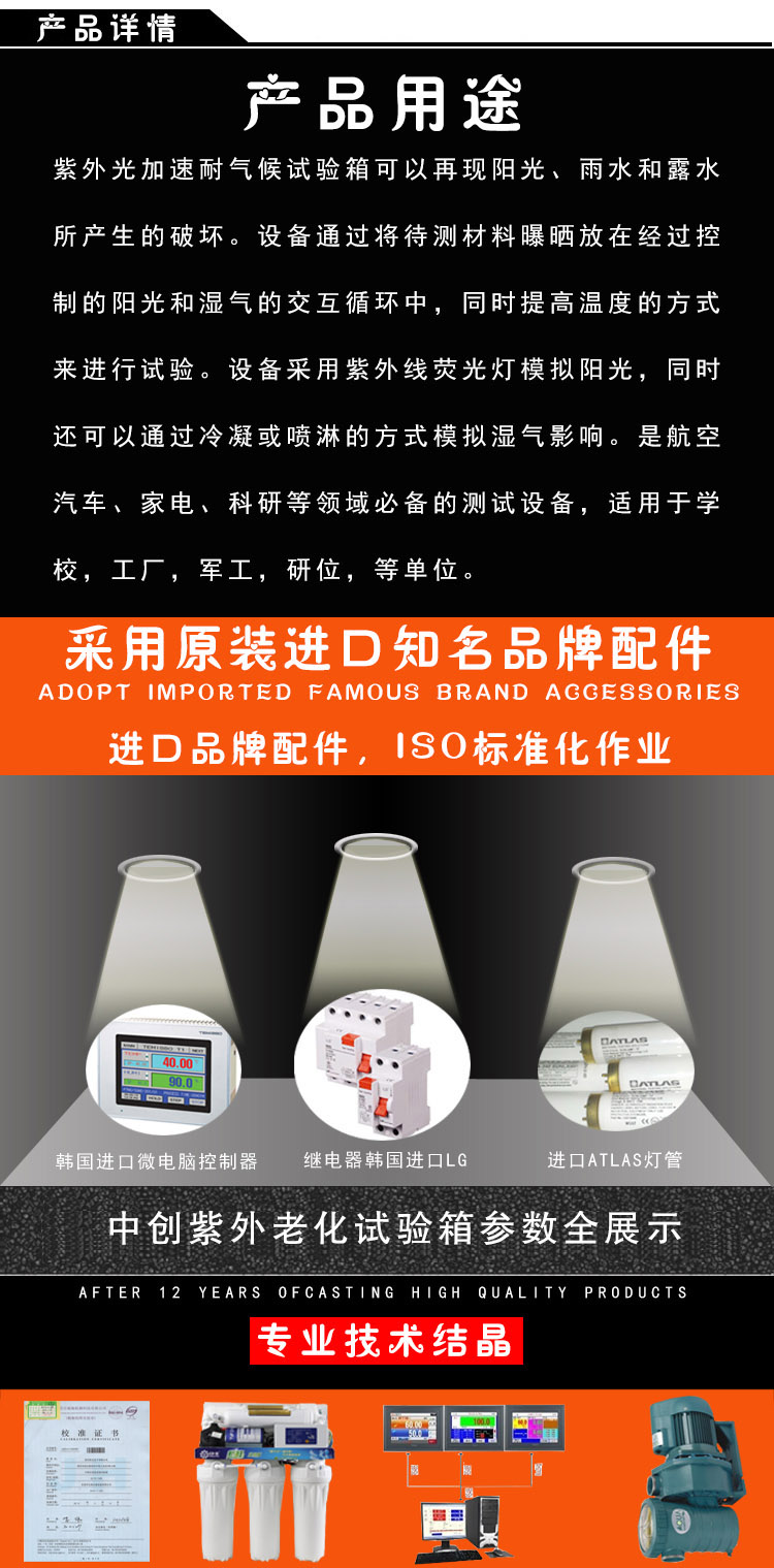 進(jìn)口品牌配件介紹