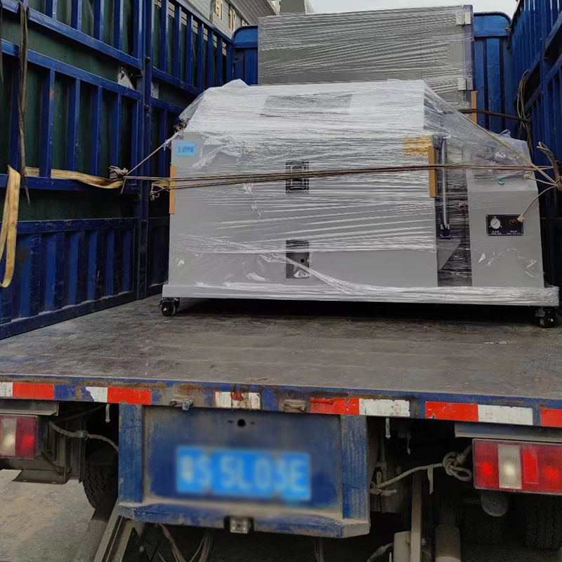 ?160鹽霧老化試驗(yàn)箱發(fā)貨佛山老客戶公司